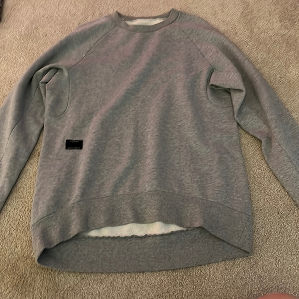 worn sometimes